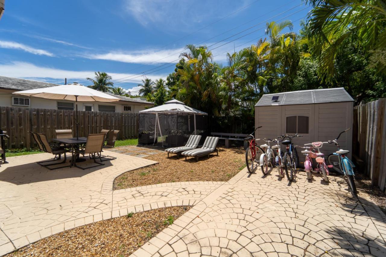 Bike To Beach-Spacious With Patio Bbq & Game Room Hallandale Beach Εξωτερικό φωτογραφία