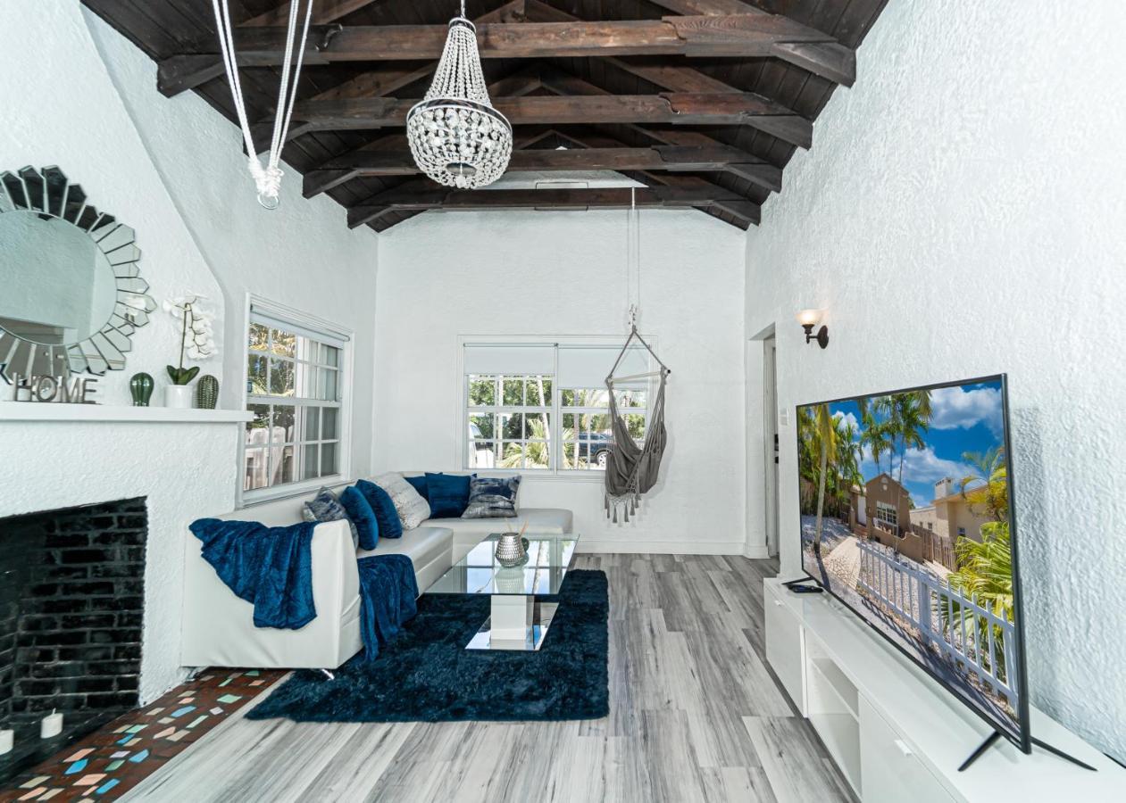 Bike To Beach-Spacious With Patio Bbq & Game Room Hallandale Beach Εξωτερικό φωτογραφία