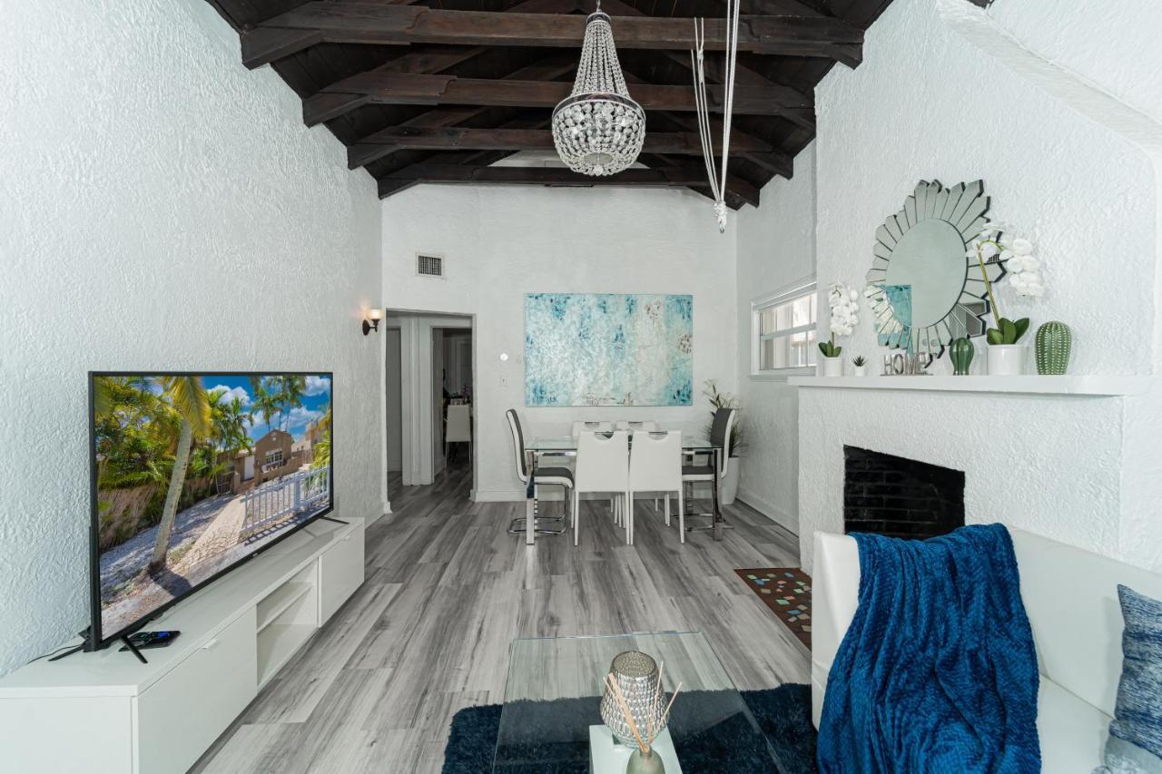 Bike To Beach-Spacious With Patio Bbq & Game Room Hallandale Beach Εξωτερικό φωτογραφία