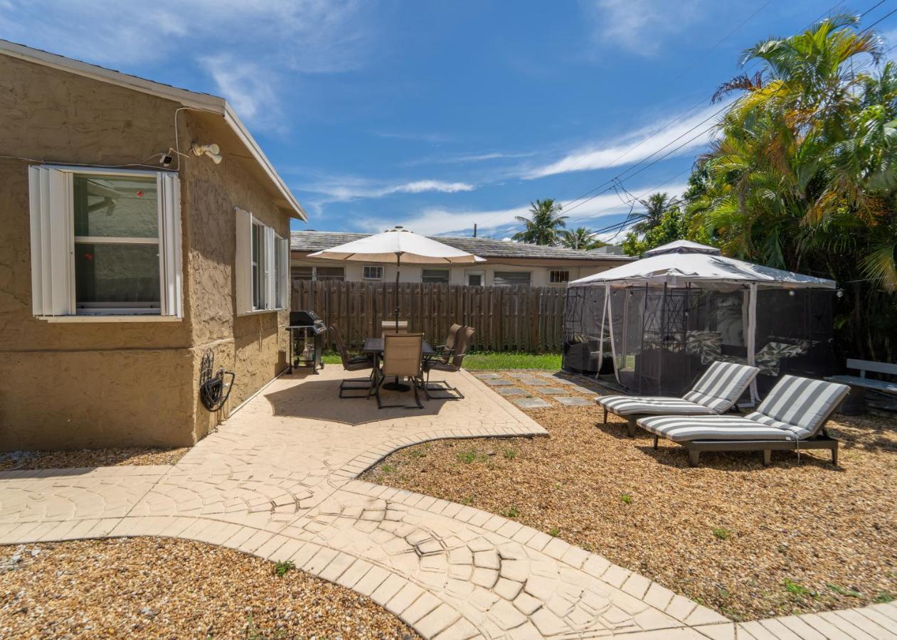 Bike To Beach-Spacious With Patio Bbq & Game Room Hallandale Beach Εξωτερικό φωτογραφία